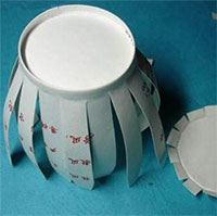 Giáo án Steam: Làm đèn lồng từ cốc giấy