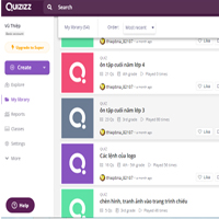 SKKN: Ứng dụng trò chơi trực tuyến Quizizz trong dạy học Tin học lớp 3