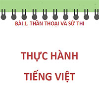 PowerPoint Ngữ Văn 10 Bài 1: Thực hành tiếng Việt