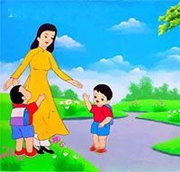 Giáo án mầm non: Bài thơ Cô giáo của con