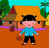 Giáo án mầm non: Bài thơ Ngôi nhà