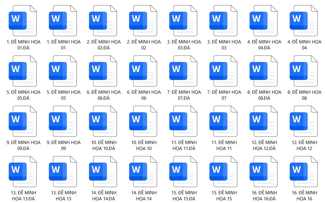 Bộ đề tham khảo ôn thi vào 10 môn Tiếng Anh Hải Phòng