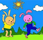 Giáo án mầm non: Bài hát Trời nắng trời mưa