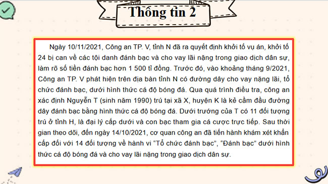  Phòng chống tệ nạn xã hội 