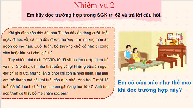  Quyền và nghĩa vụ của công dân trong gia đình