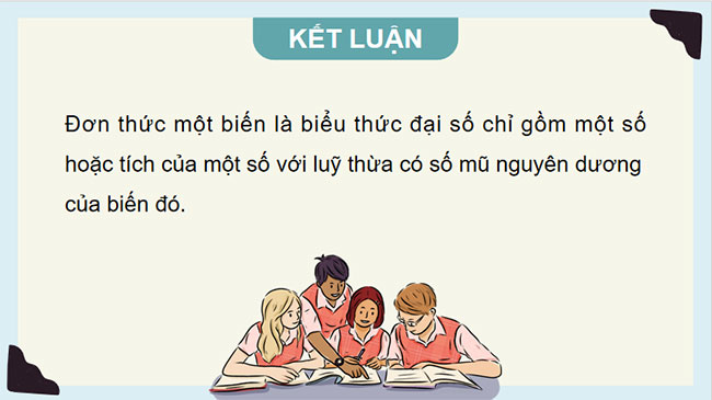  Đa thức một biến Nghiệm của đa thức một biến 