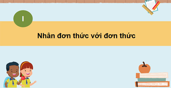  Phép nhân đa thức một biến