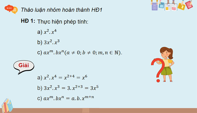  Phép nhân đa thức một biến