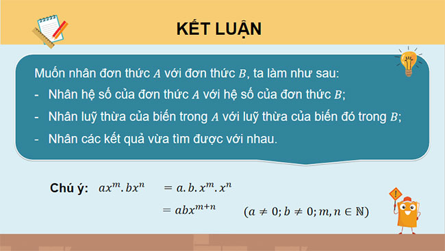  Phép nhân đa thức một biến