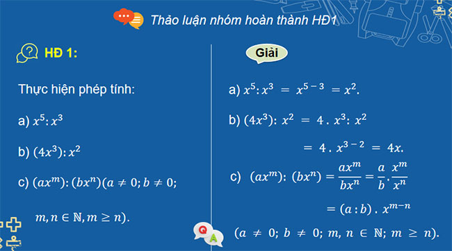Phép chia đa thức một biến