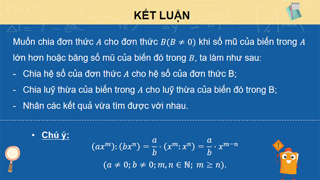 Phép chia đa thức một biến