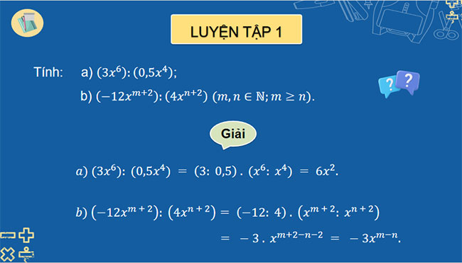 Phép chia đa thức một biến