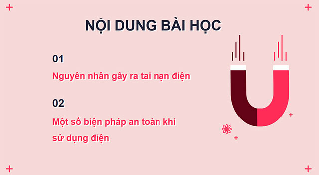 PowerPoint Công nghệ 6 Bài 10: An toàn điện trong gia đình