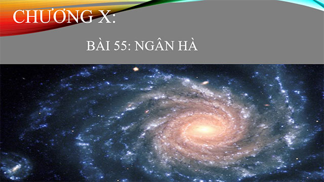 PowerPoint Khoa học tự nhiên 6 Ngân hà