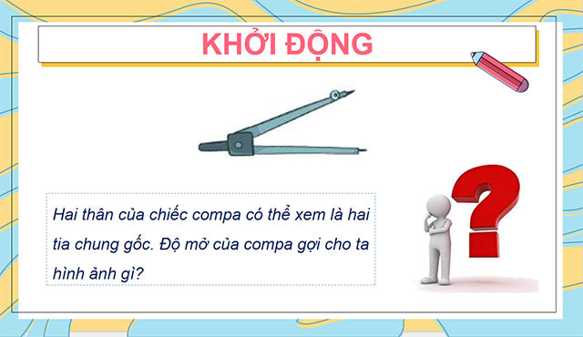 PowerPoint Toán 6 Bài 5: Góc