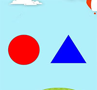 Giáo án mầm non: Nhận biết hình chữ nhật, hình tam giác