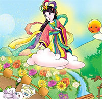 Giáo án mầm non: Truyện Nàng tiên mùa xuân