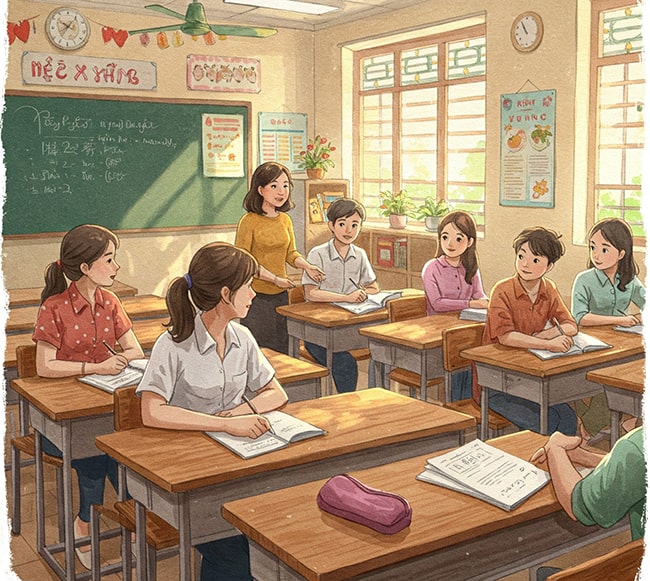 Kịch bản họp phụ huynh