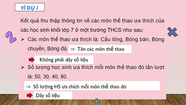 Thu thập phân loại và biểu diễn dữ liệu