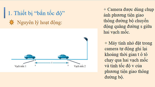 Tốc độ và an toàn giao thông