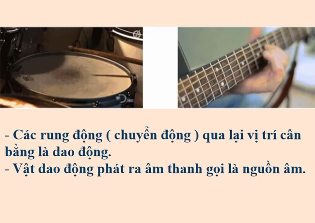 Mô tả sóng âm