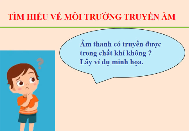 Mô tả sóng âm