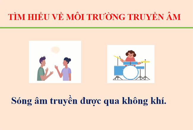 Mô tả sóng âm