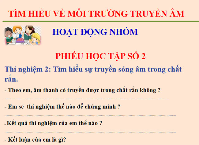 Mô tả sóng âm