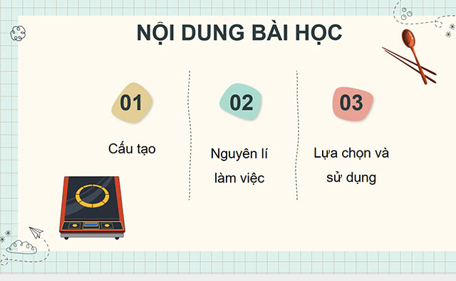 PowerPoint Công nghệ 6 Bài 13: Bếp hồng ngoại