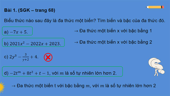 Bài tập cuối chương 6 Toán 7