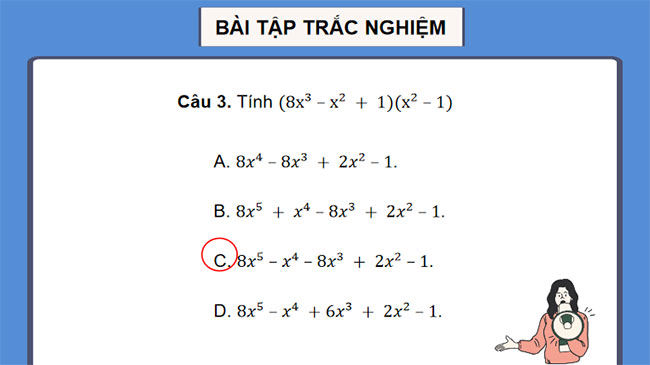 Bài tập cuối chương 6 Toán 7