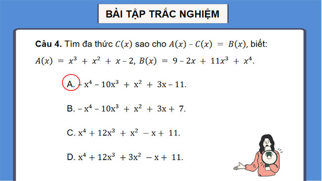 Bài tập cuối chương 6 Toán 7