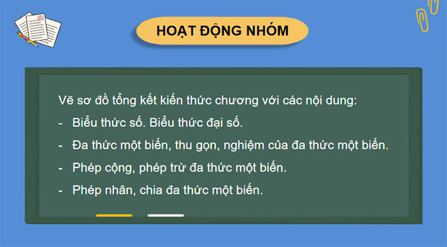Bài tập cuối chương 6 Toán 7