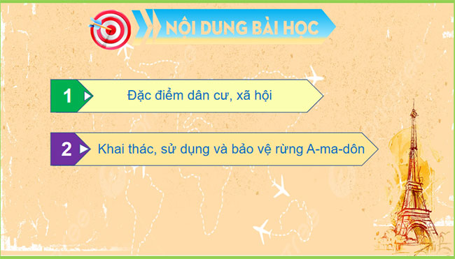 PowerPoint Địa lí 7 Kết nối tri thức Bài 17