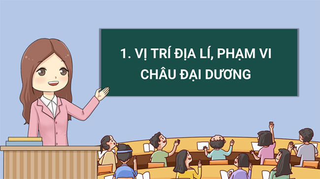 PowerPoint Địa lí 7 Kết nối tri thức Bài 18