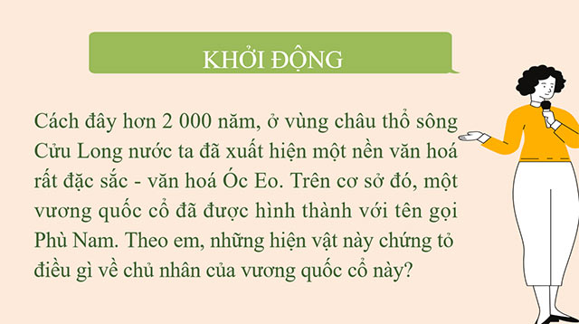 PowerPoint Lịch sử 6 Vương quốc Phù Nam