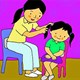 Giáo án mầm non: Bài thơ Bàn tay cô giáo
