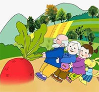 Giáo án mầm non: Truyện Nhổ củ cải