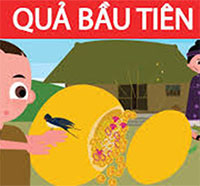 Giáo án mầm non: Truyện Quả bầu tiên