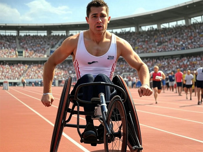 Soạn bài Pa-ra-lim-pích (Paralympic): Một lịch sử chữa lành những vết thương