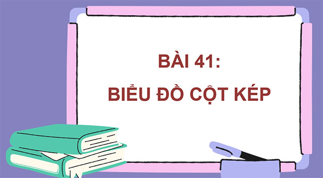 PowerPoint Toán 6 Bài 41: Biểu đồ cột kép