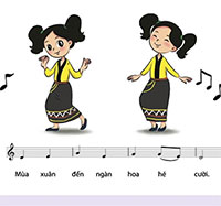 Giáo án mầm non: Bài hát Inh Lả ơi