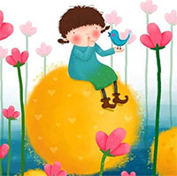 Giáo án mầm non: Bài hát Lý cây bông