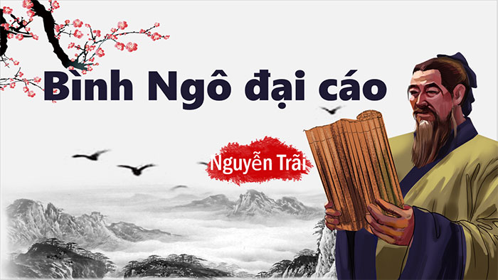 Mở bài Bình Ngô đại Cáo