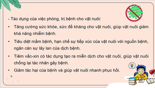 Phòng và trị bệnh cho vật nuôi