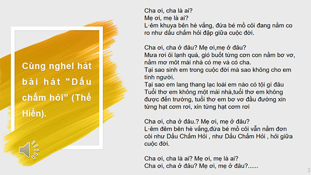 PowerPoint GDCD 6 Thực hiện quyền trẻ em