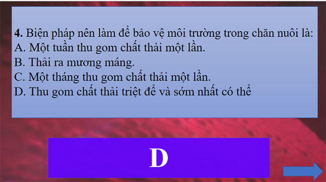 Giáo án Công nghệ 7 Ôn tập chương 3