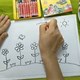 Giáo án mầm non: Vẽ hoa mùa xuân
