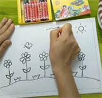Giáo án mầm non: Vẽ hoa mùa xuân