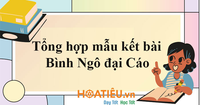 Kết bài Bình Ngô đại Cáo